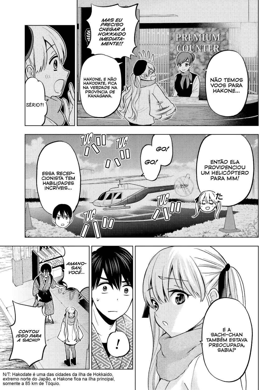 Kakkou no Iinazuke Chapter 187 - Page 4