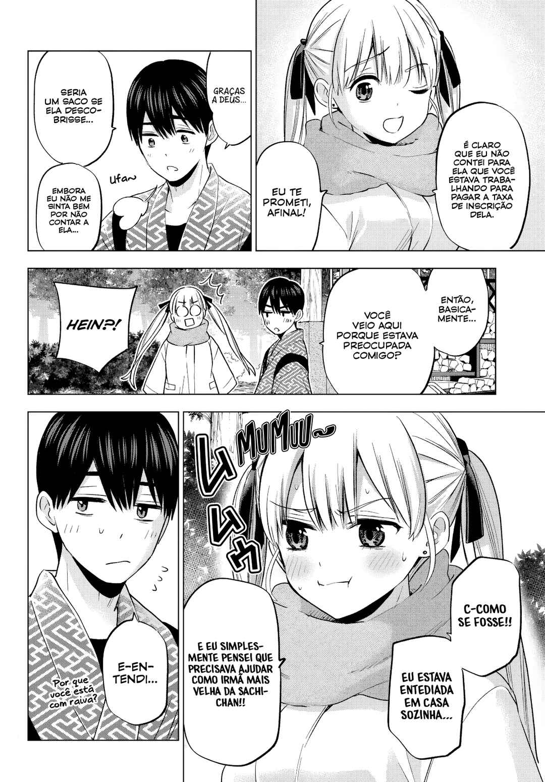 Kakkou no Iinazuke Chapter 187 - Page 5