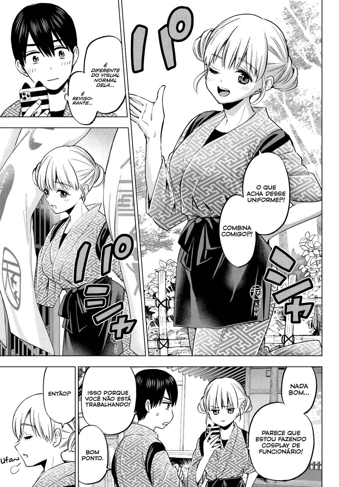 Kakkou no Iinazuke Chapter 187 - Page 8