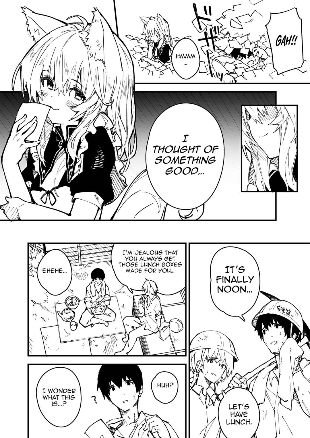 Kemomimi Meido ga Ie ni iru Chapter 23 - Page 5