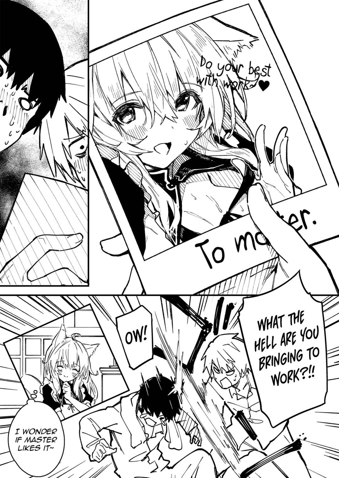 Kemomimi Meido ga Ie ni iru Chapter 23 - Page 6