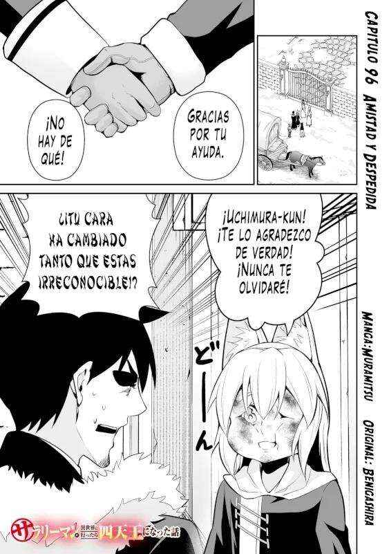 Salaryman ga Isekai ni Ittara Shitennou ni Natta Hanashi Chapter 96 - Page 2