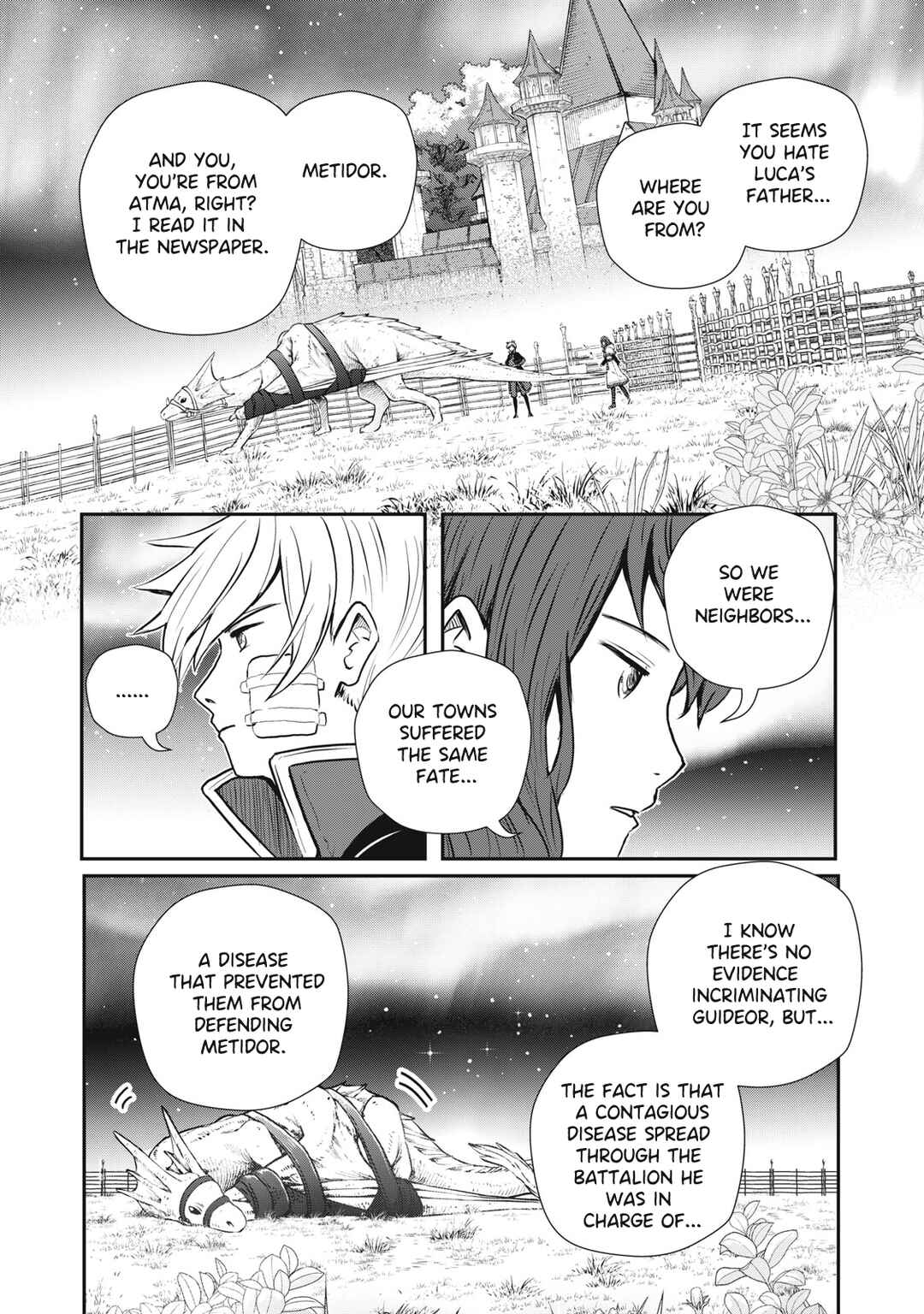 Ryuui no Luca Chapter 11 - Page 20