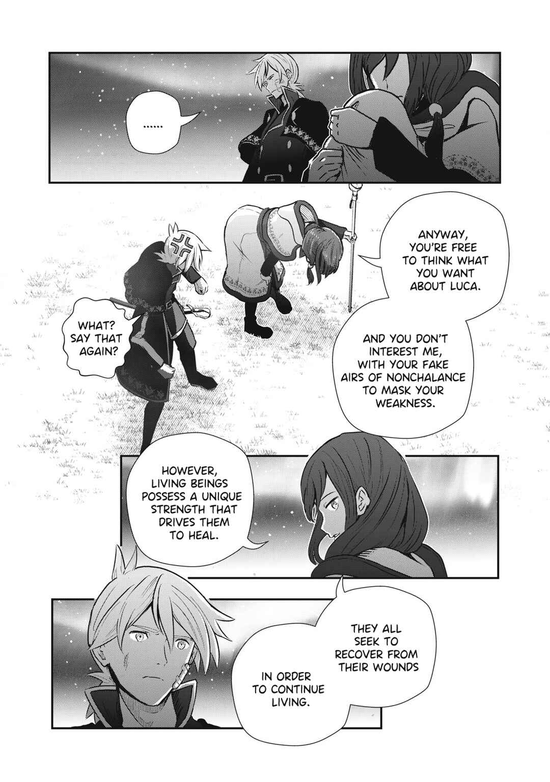 Ryuui no Luca Chapter 11 - Page 26