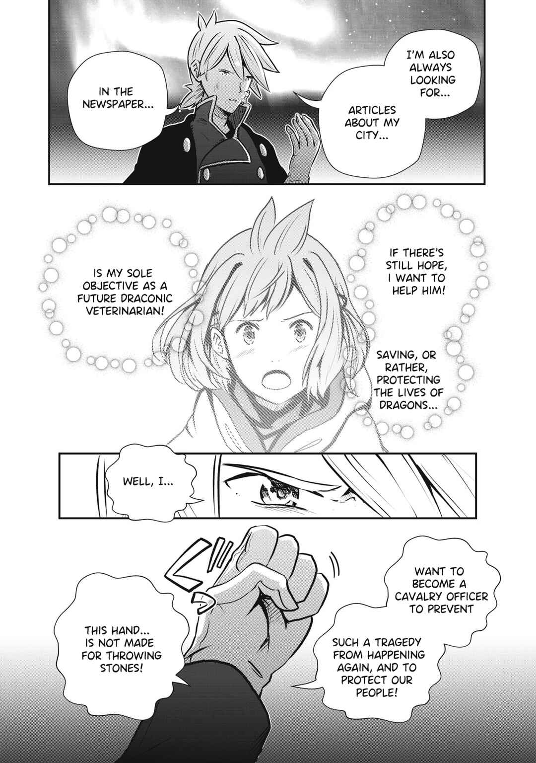 Ryuui no Luca Chapter 11 - Page 29