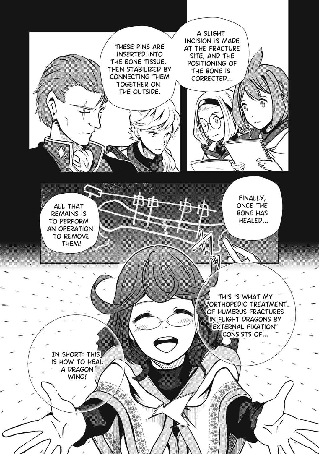 Ryuui no Luca Chapter 11 - Page 3