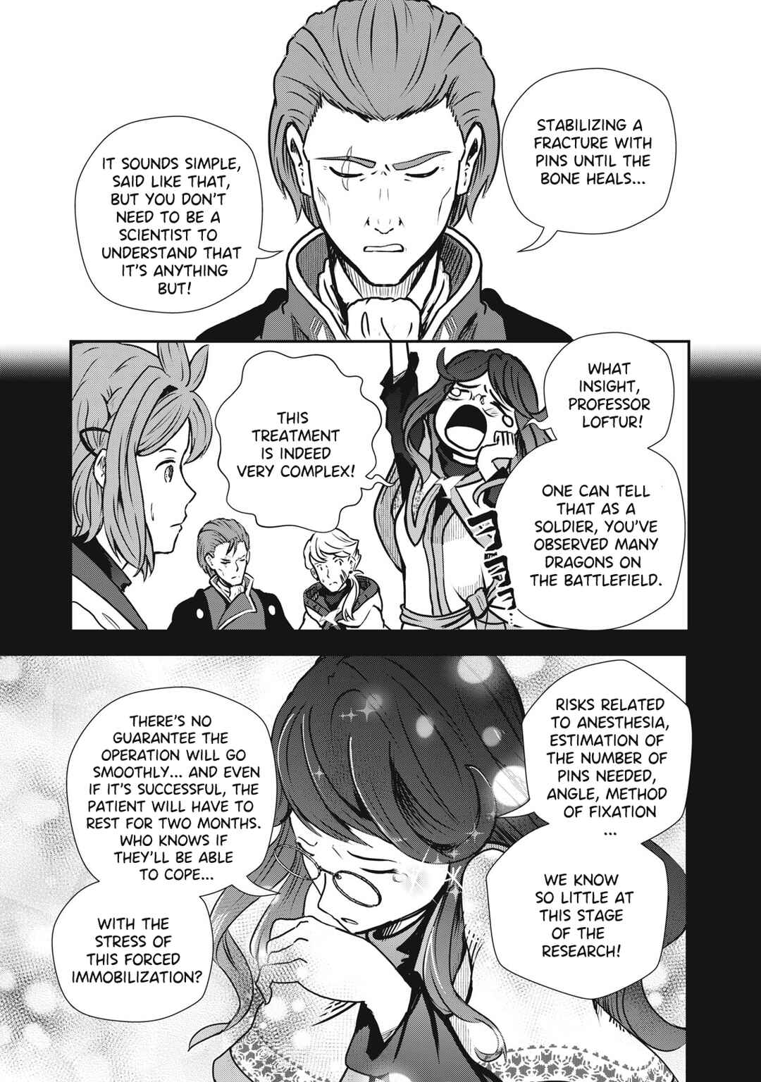 Ryuui no Luca Chapter 11 - Page 5