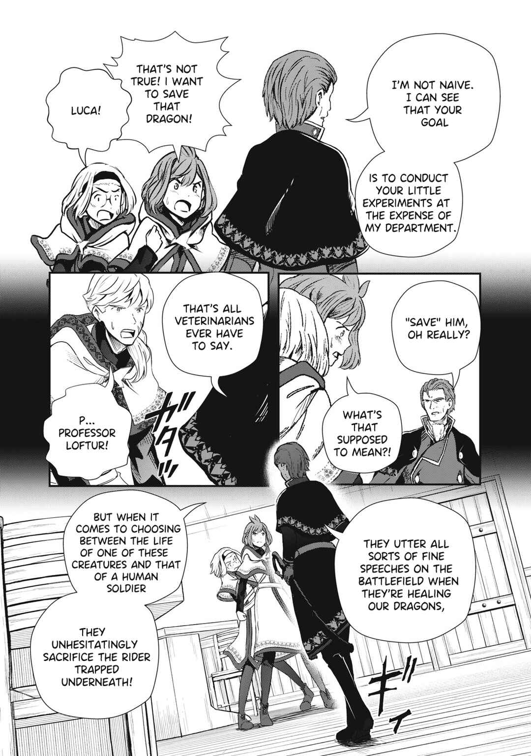 Ryuui no Luca Chapter 11 - Page 7