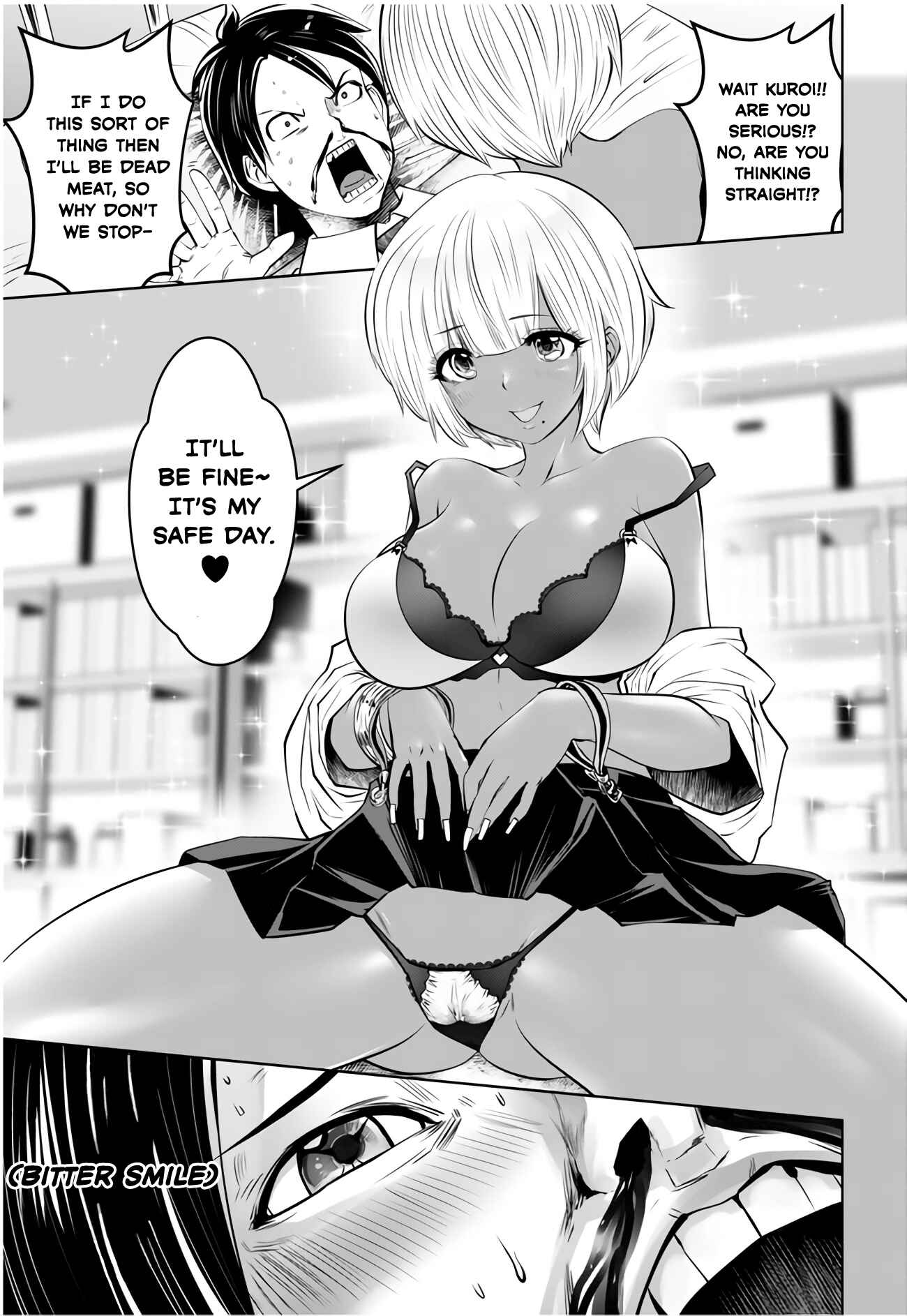 Black Gakkou ni Tsutomete Shimatta Sensei Chapter 4 - Page 11