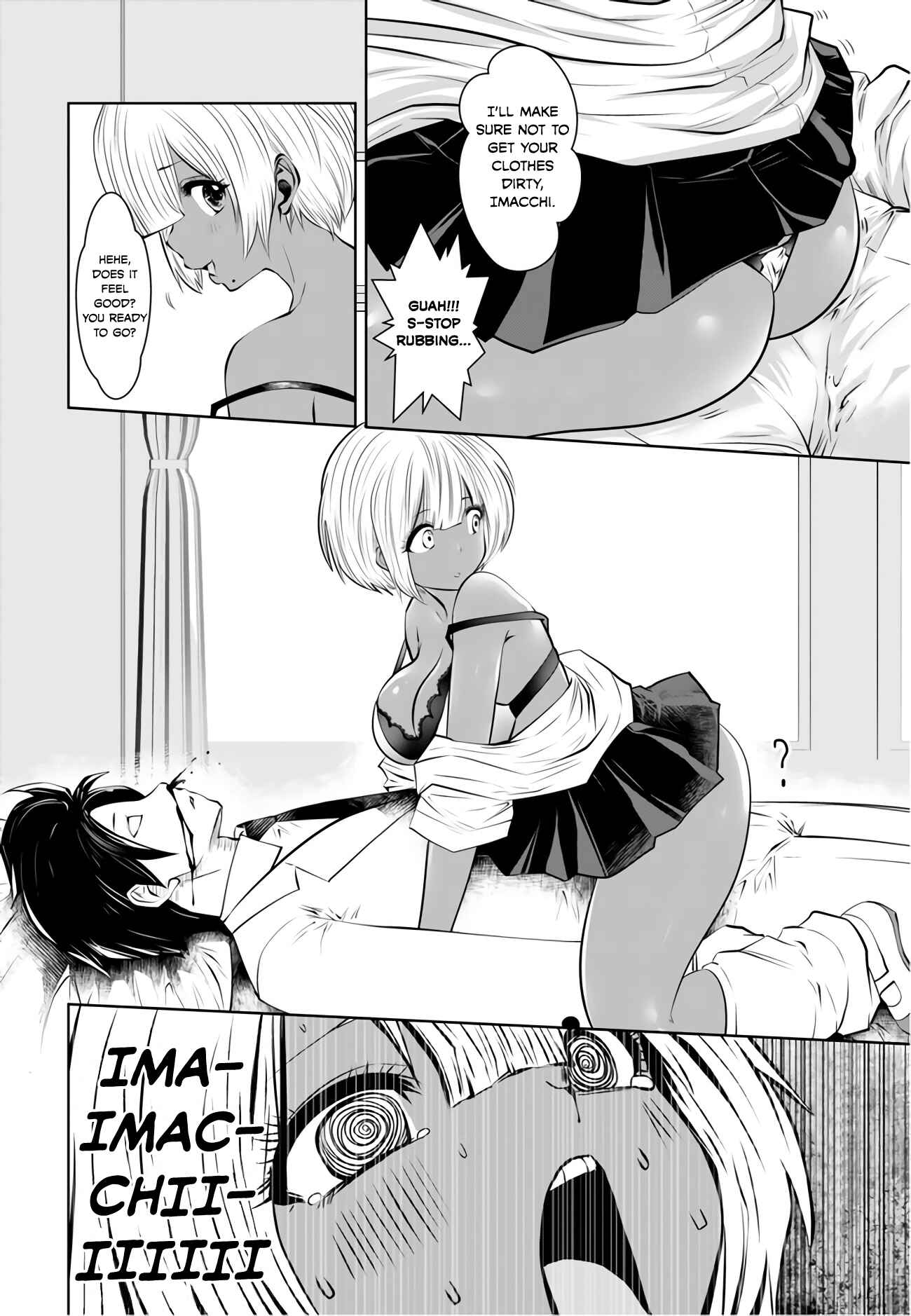 Black Gakkou ni Tsutomete Shimatta Sensei Chapter 4 - Page 12