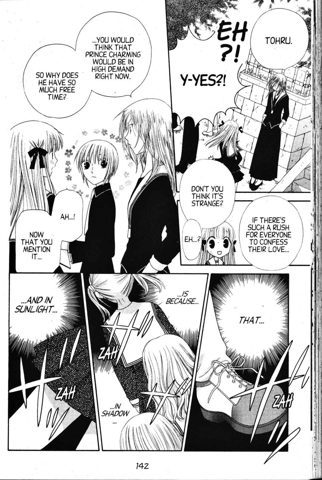 Fruits Basket Chapter 76 - Page 10