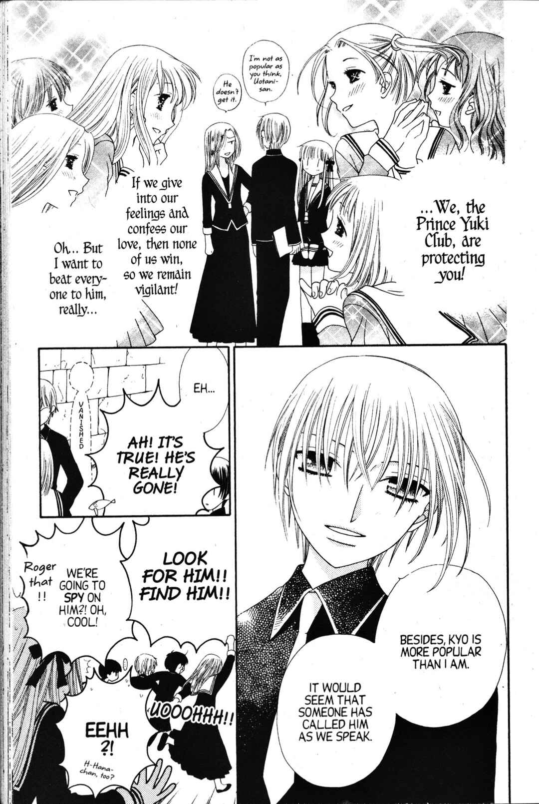 Fruits Basket Chapter 76 - Page 11