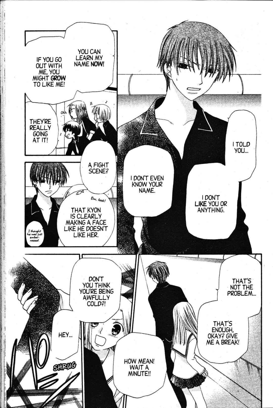 Fruits Basket Chapter 76 - Page 13