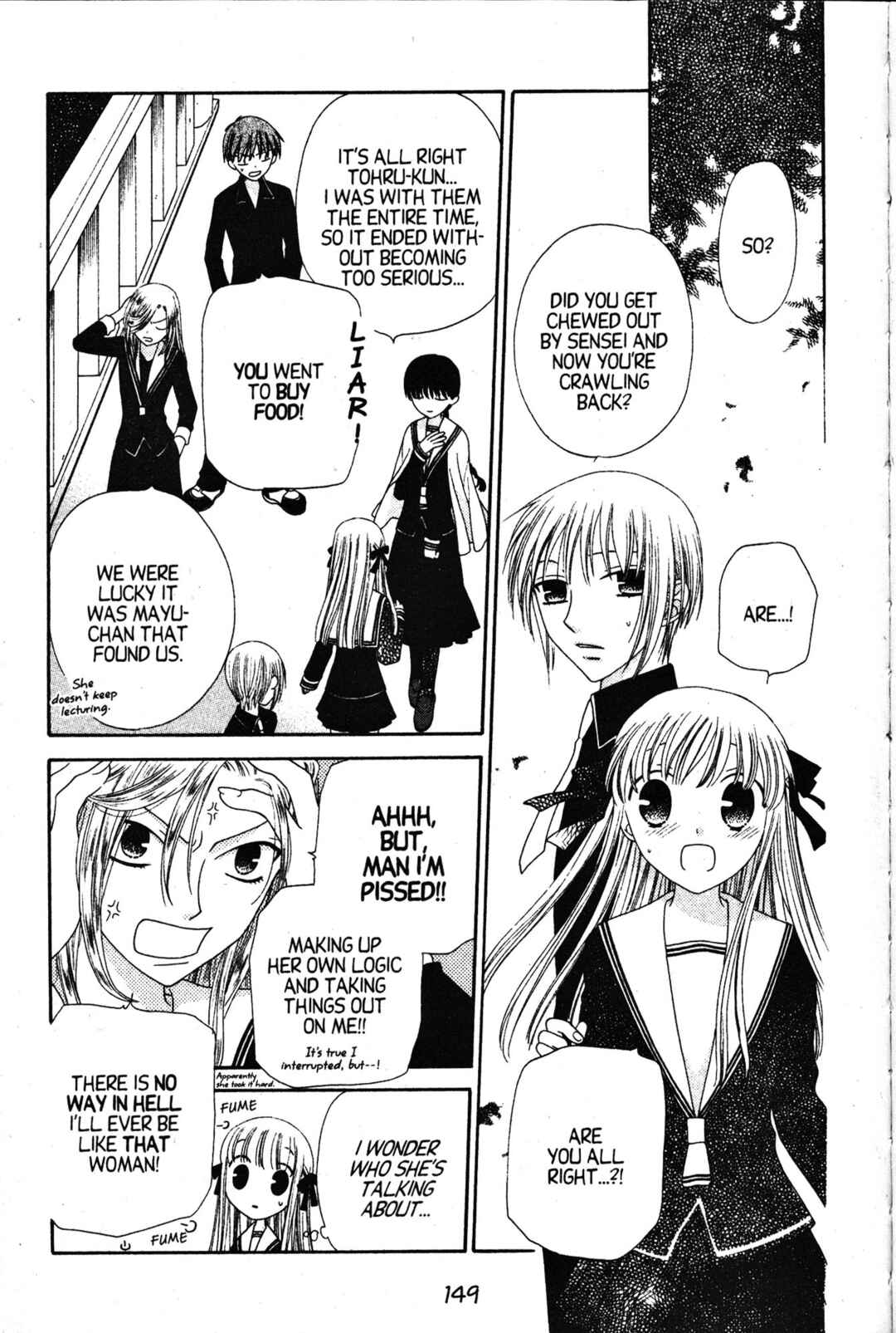 Fruits Basket Chapter 76 - Page 17