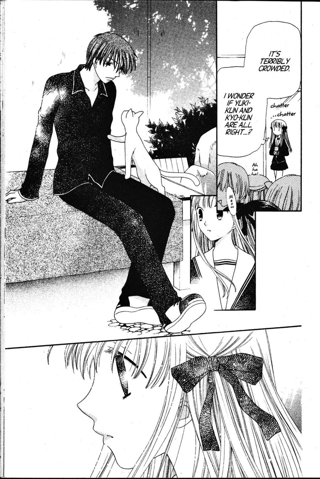 Fruits Basket Chapter 76 - Page 21