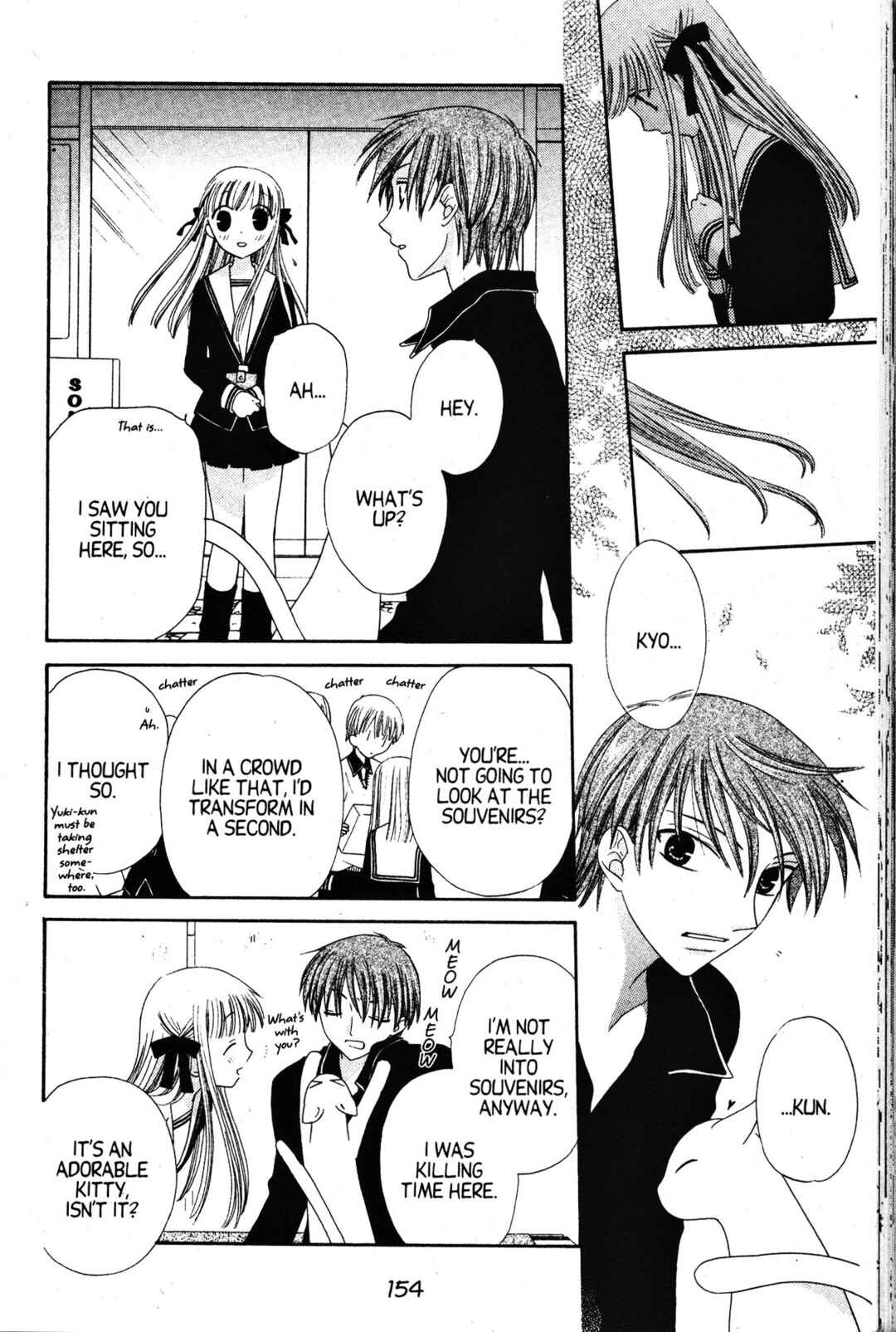 Fruits Basket Chapter 76 - Page 22