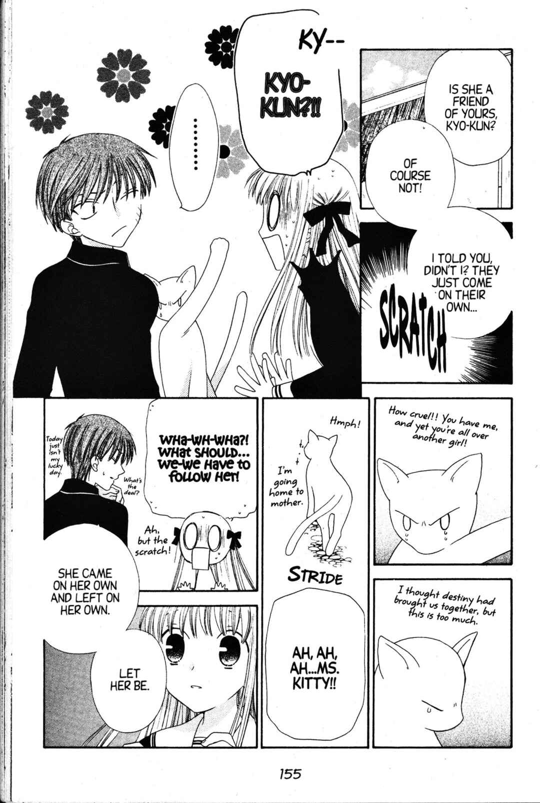 Fruits Basket Chapter 76 - Page 23