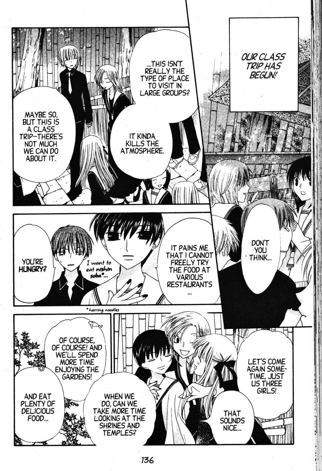 Fruits Basket Chapter 76 - Page 4
