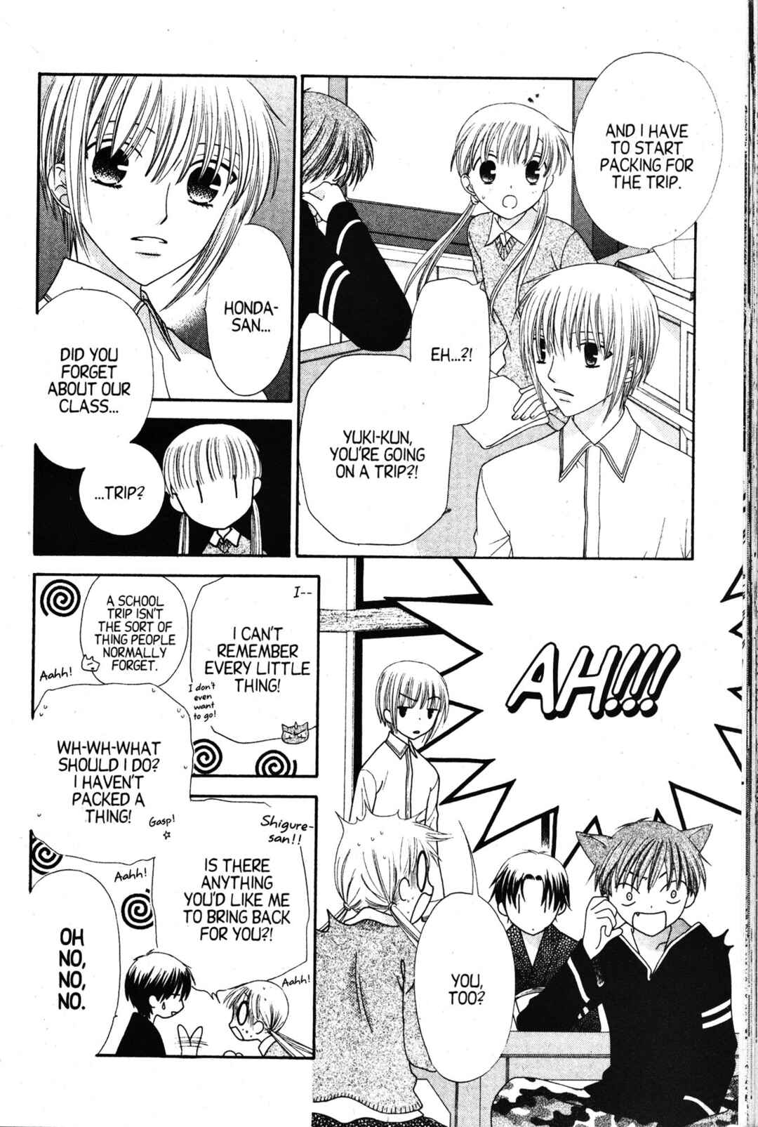 Fruits Basket Chapter 76 - Page 6