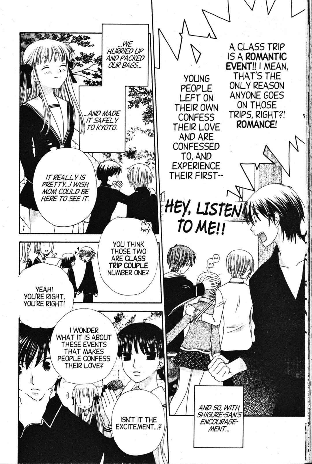 Fruits Basket Chapter 76 - Page 8