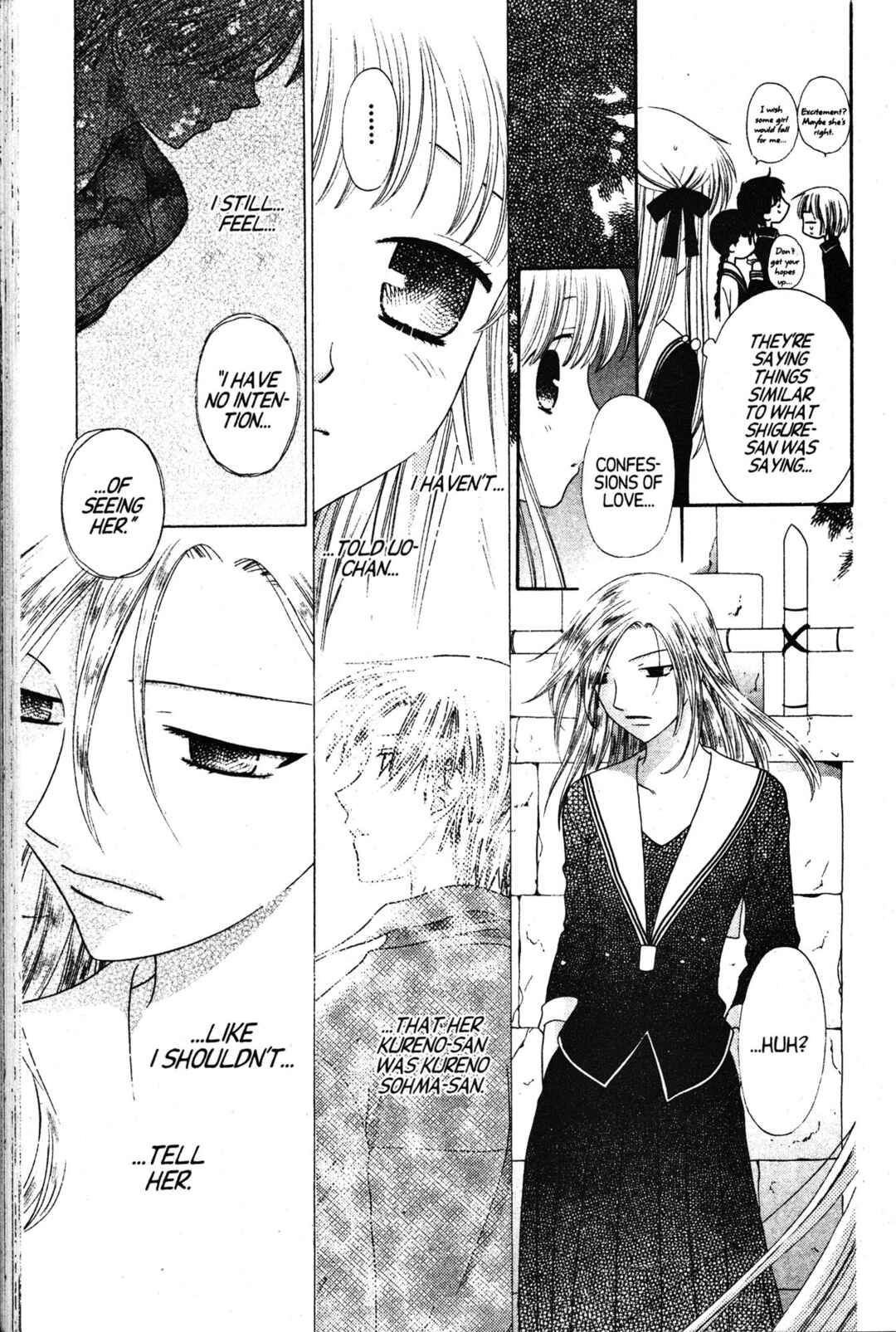 Fruits Basket Chapter 76 - Page 9
