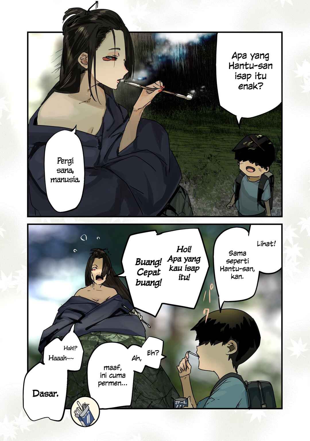 Kaii-san and I Chapter 95 - Page 1