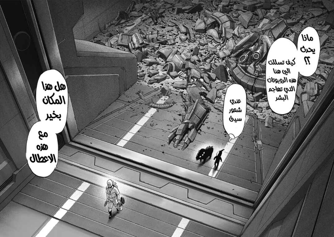 One Punch-Man Chapter 172 - Page 30