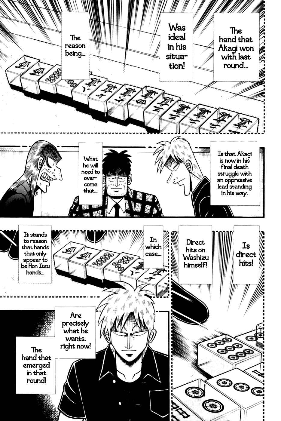 Akagi: Yami ni Oritatta Tensai Chapter 176 - Page 11