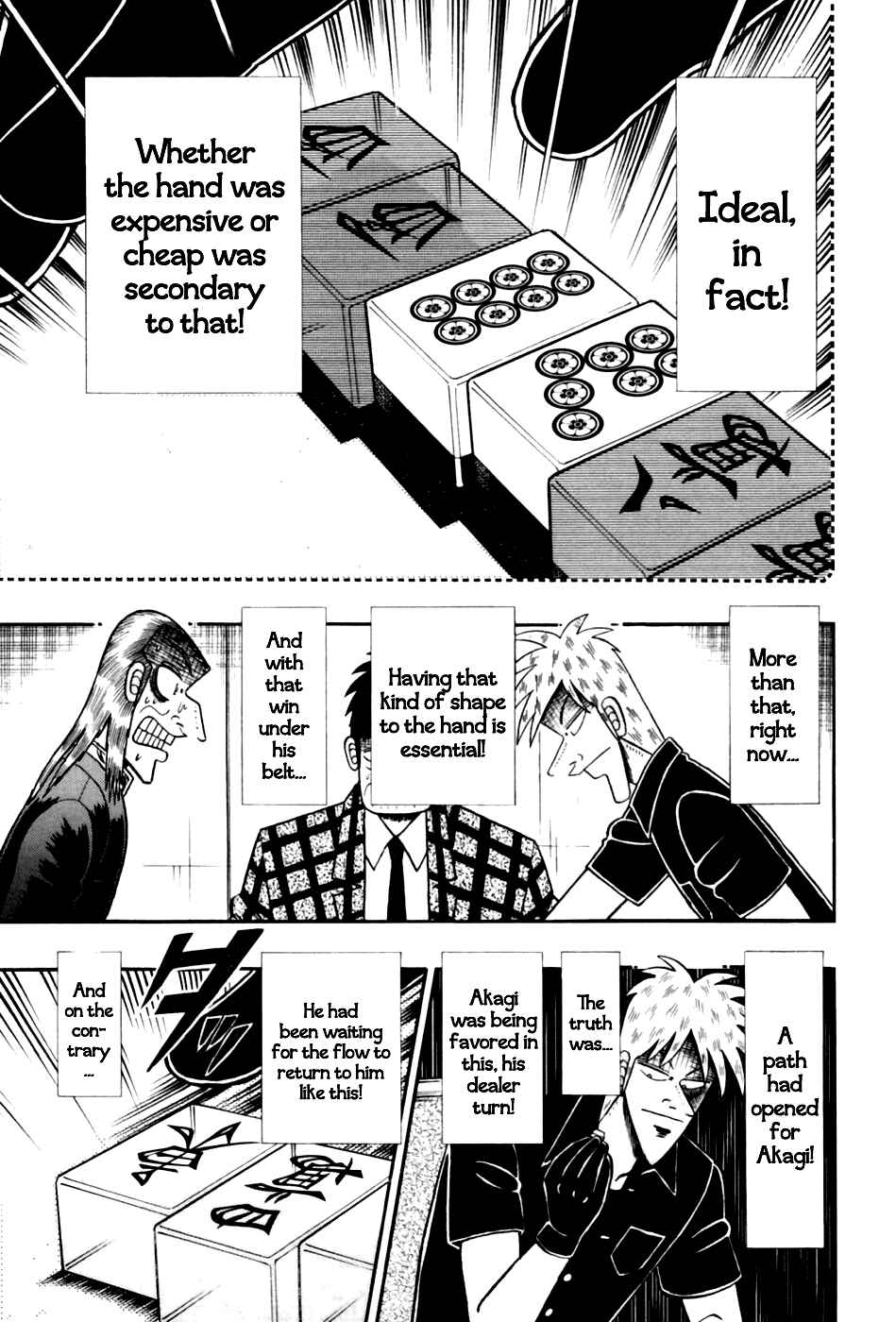 Akagi: Yami ni Oritatta Tensai Chapter 176 - Page 13