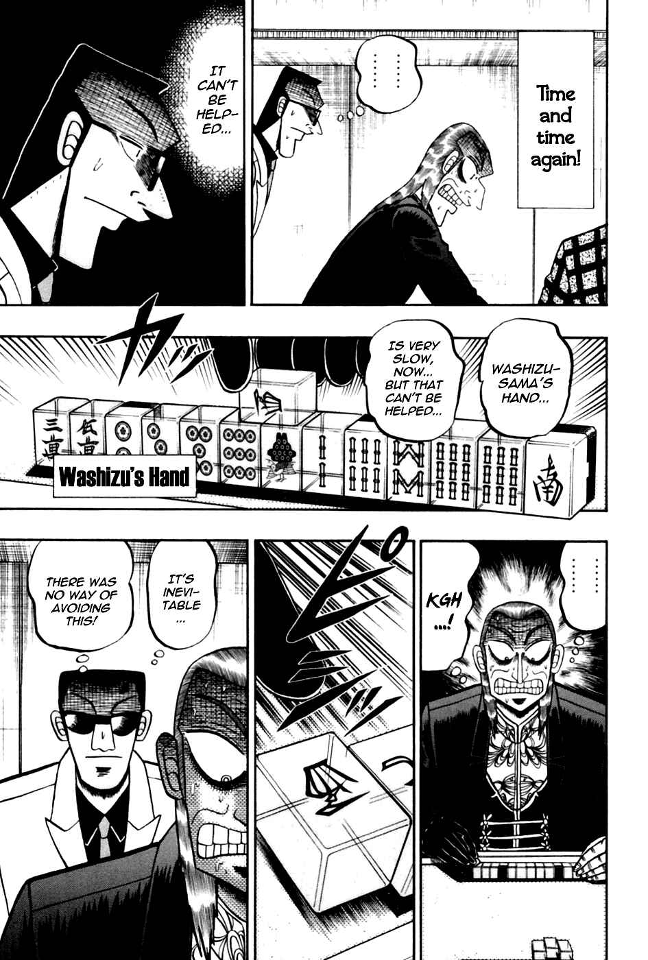Akagi: Yami ni Oritatta Tensai Chapter 176 - Page 15