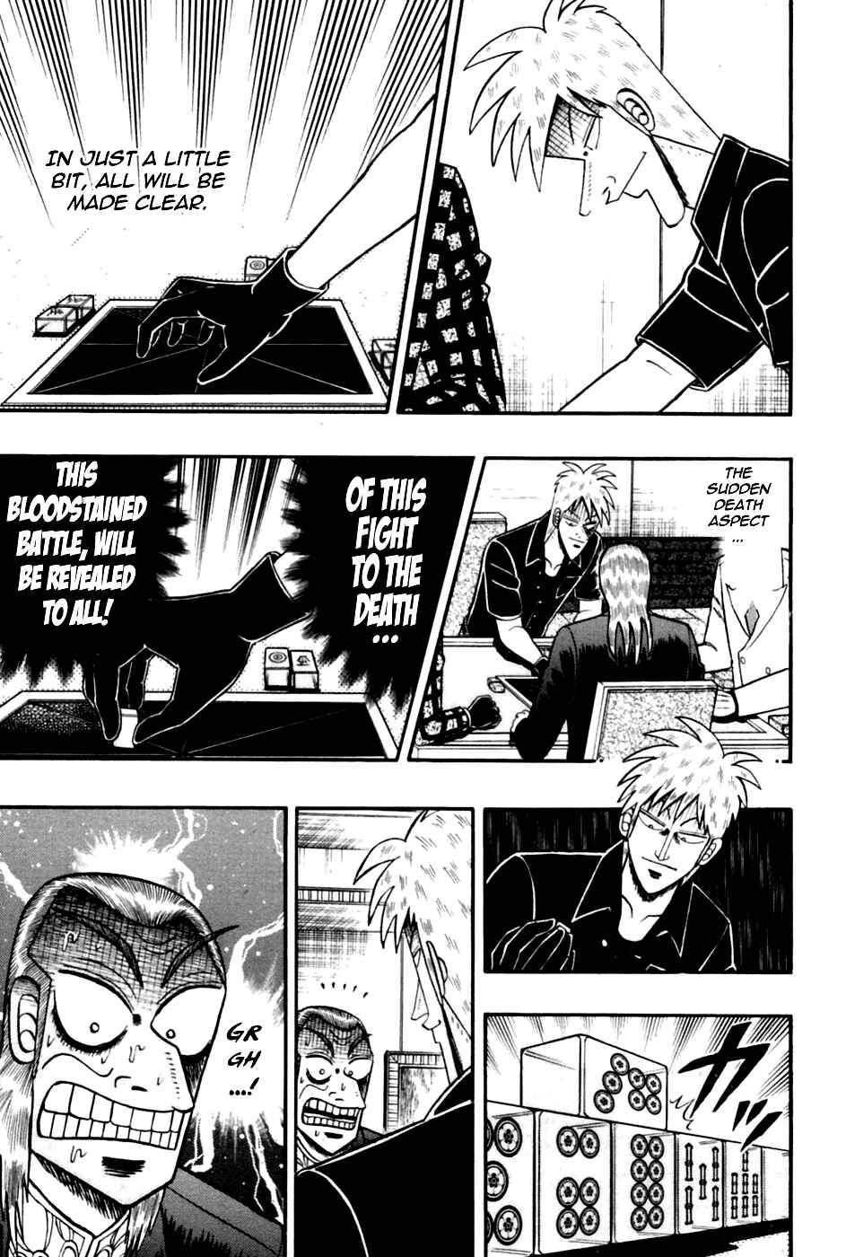 Akagi: Yami ni Oritatta Tensai Chapter 176 - Page 4