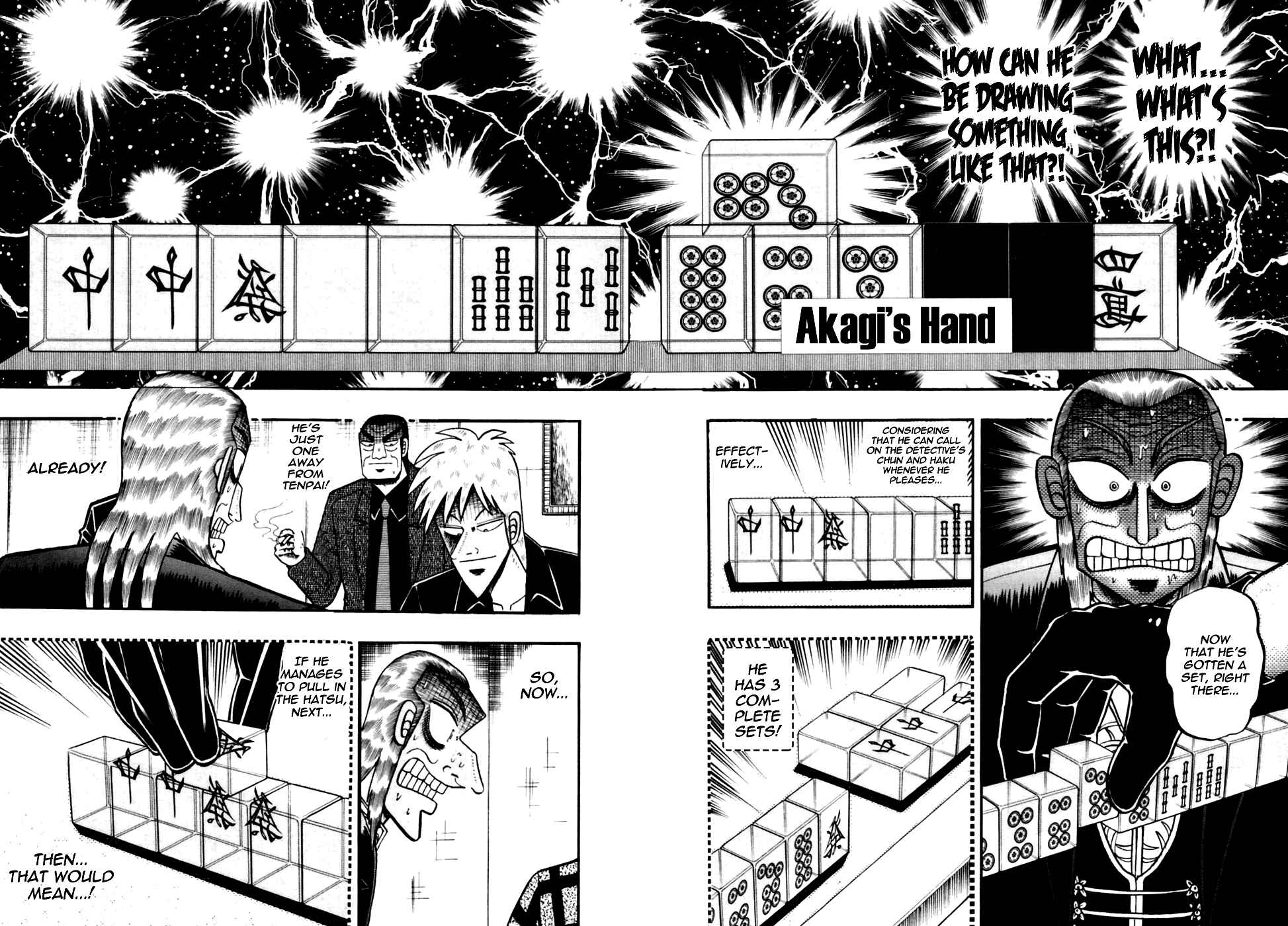 Akagi: Yami ni Oritatta Tensai Chapter 176 - Page 5