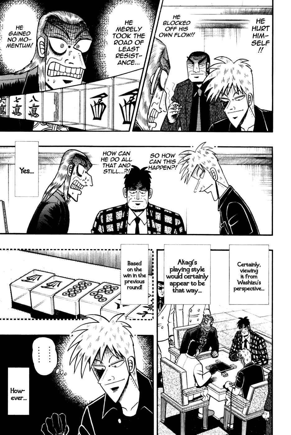 Akagi: Yami ni Oritatta Tensai Chapter 176 - Page 7