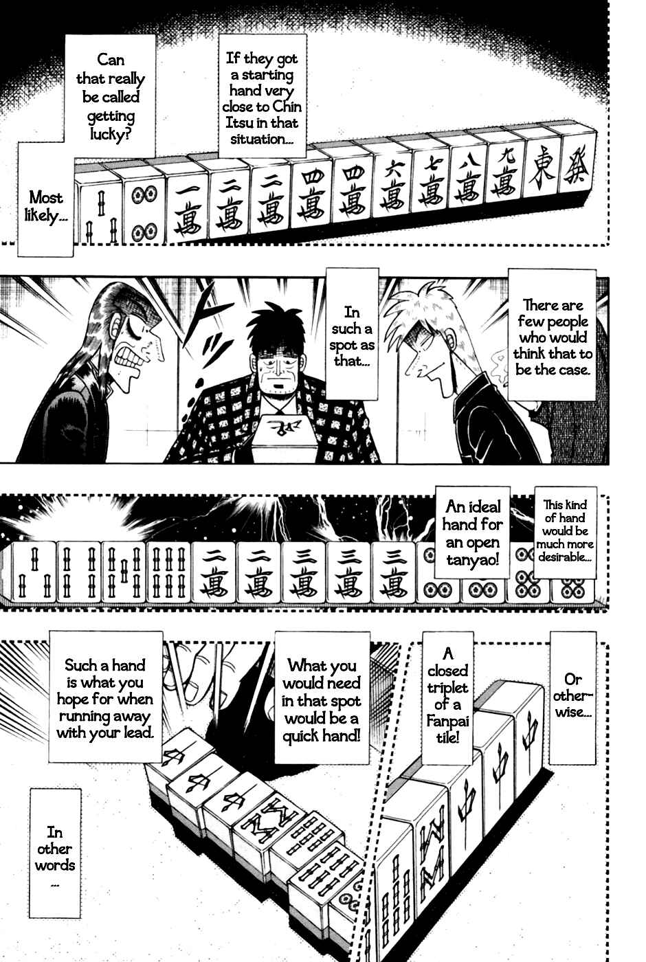 Akagi: Yami ni Oritatta Tensai Chapter 176 - Page 9