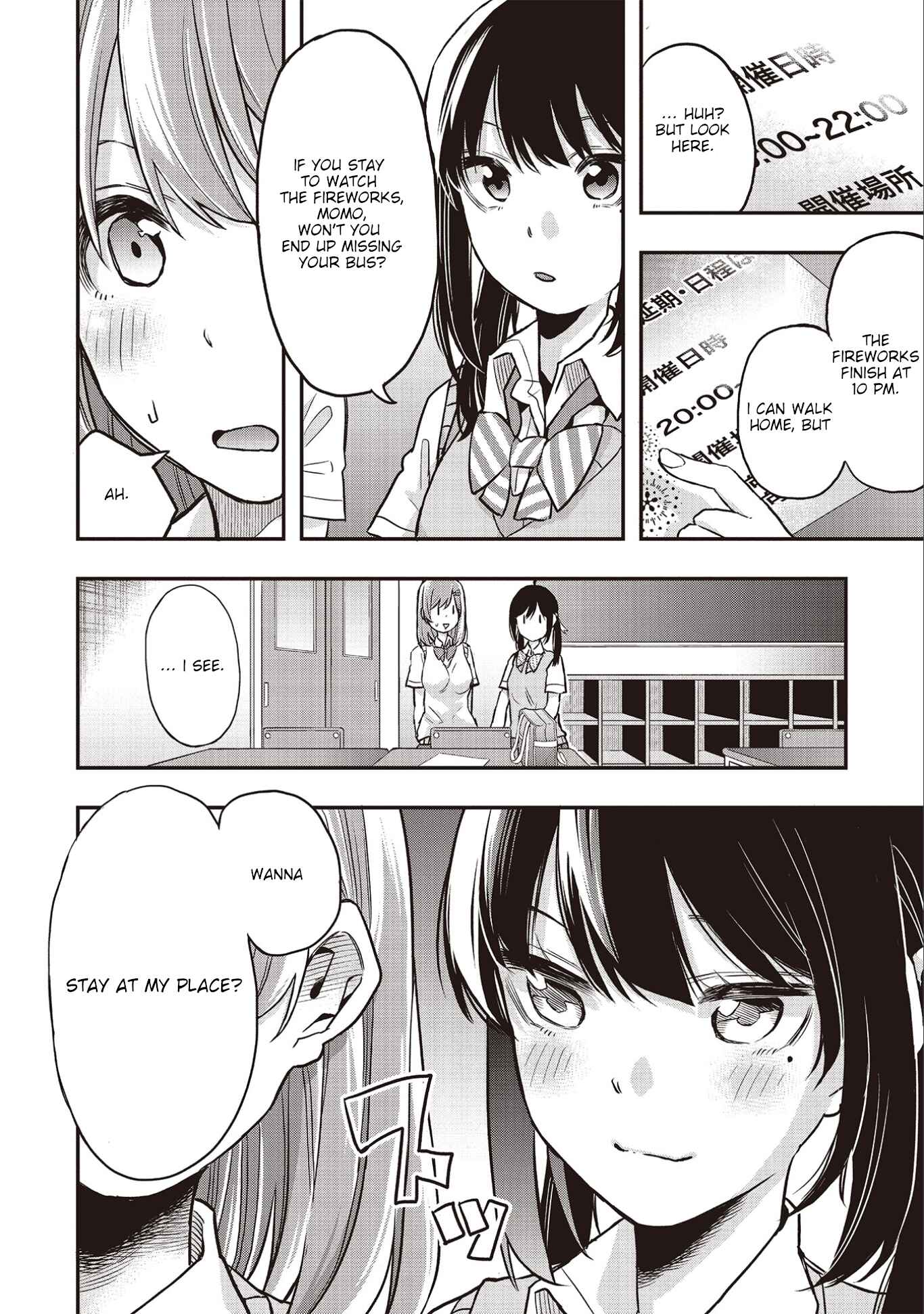 Joshikou Dakara Safe Chapter 3 - Page 10