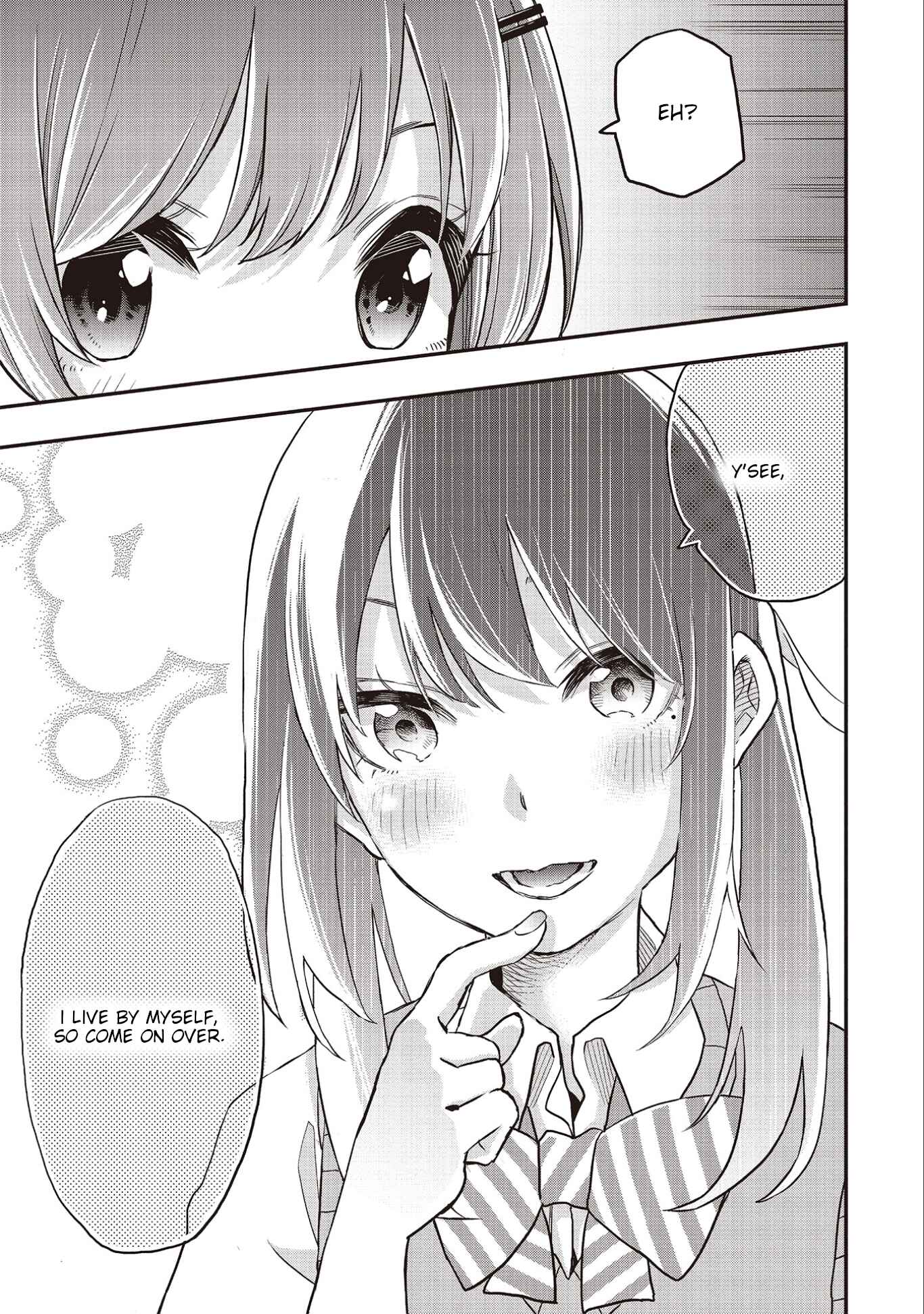 Joshikou Dakara Safe Chapter 3 - Page 11
