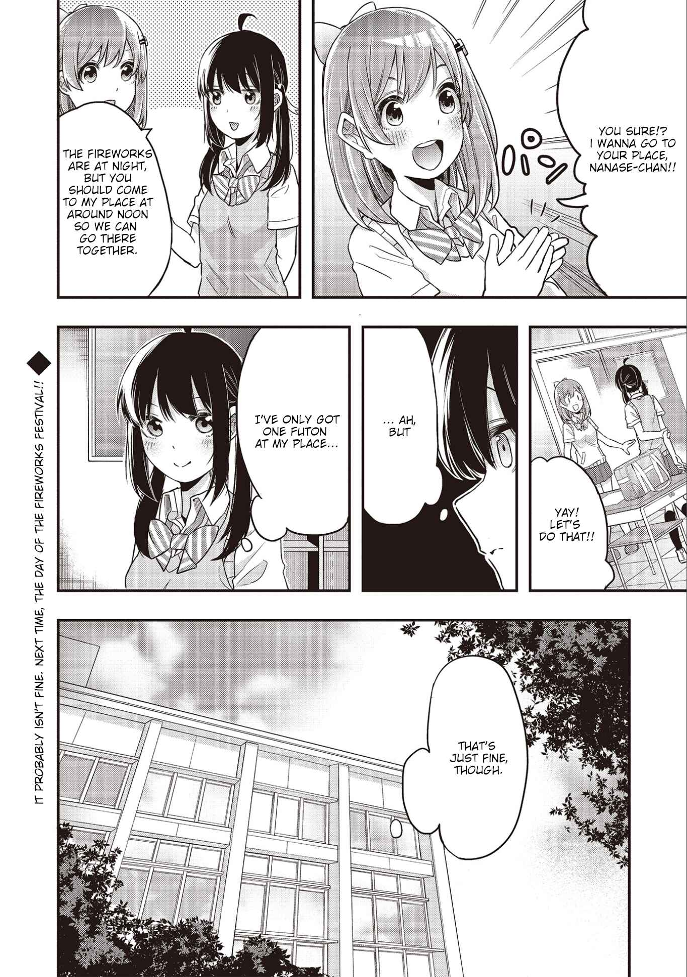 Joshikou Dakara Safe Chapter 3 - Page 12