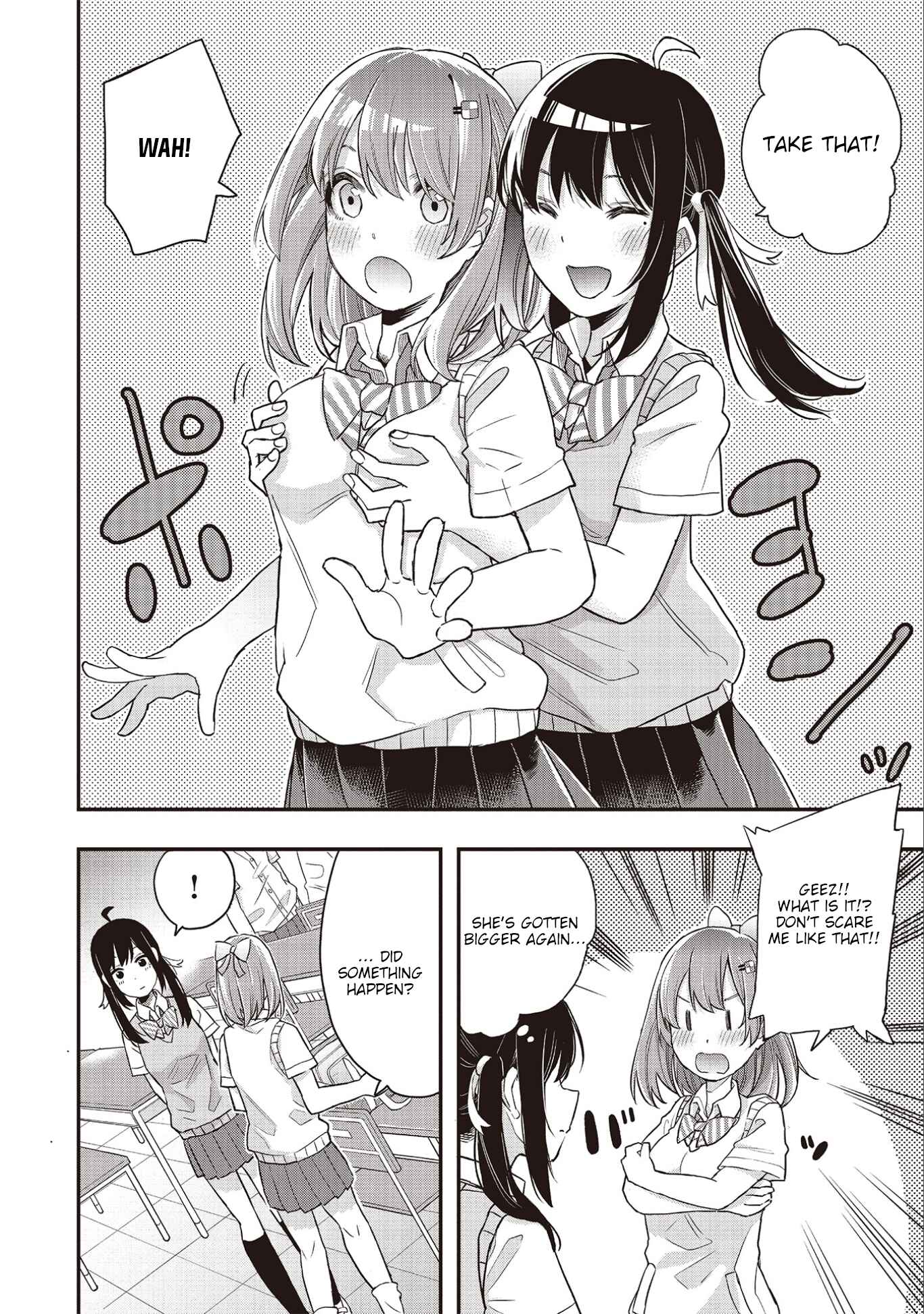 Joshikou Dakara Safe Chapter 3 - Page 4