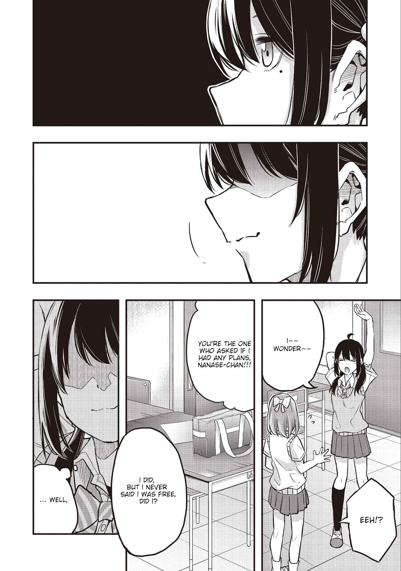 Joshikou Dakara Safe Chapter 3 - Page 6