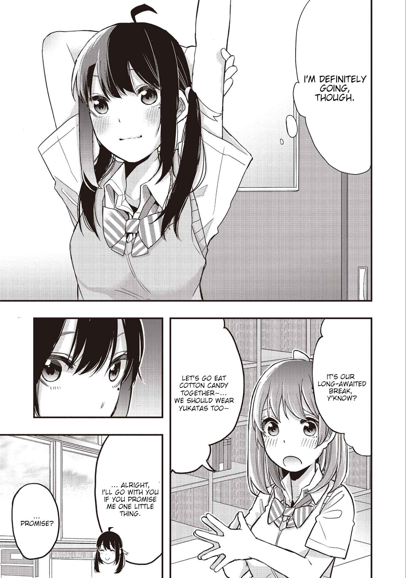 Joshikou Dakara Safe Chapter 3 - Page 7