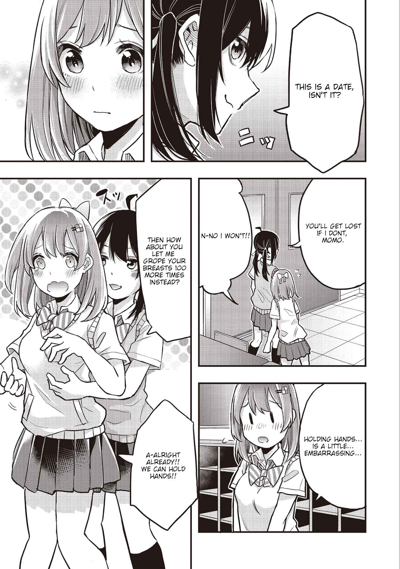 Joshikou Dakara Safe Chapter 3 - Page 9