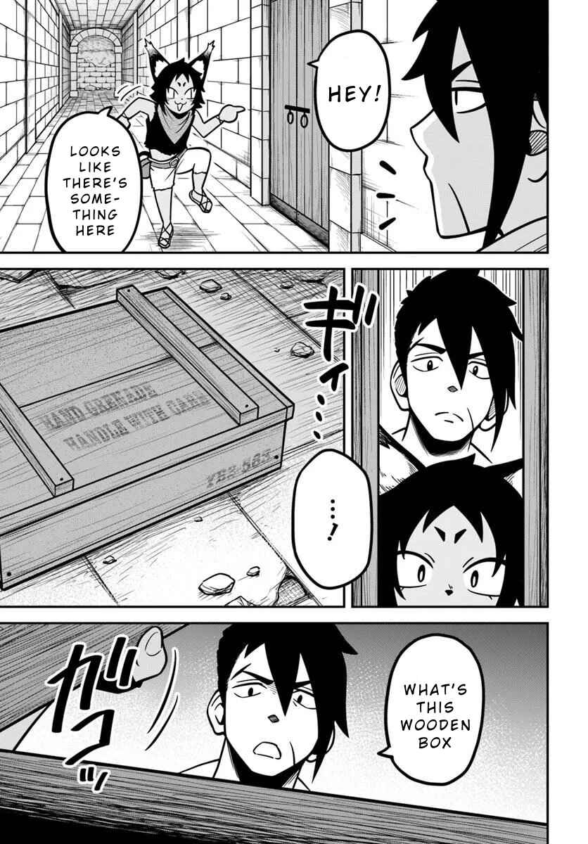 Isekai Meikyuu no Ooparts Chapter 4.1 - Page 3