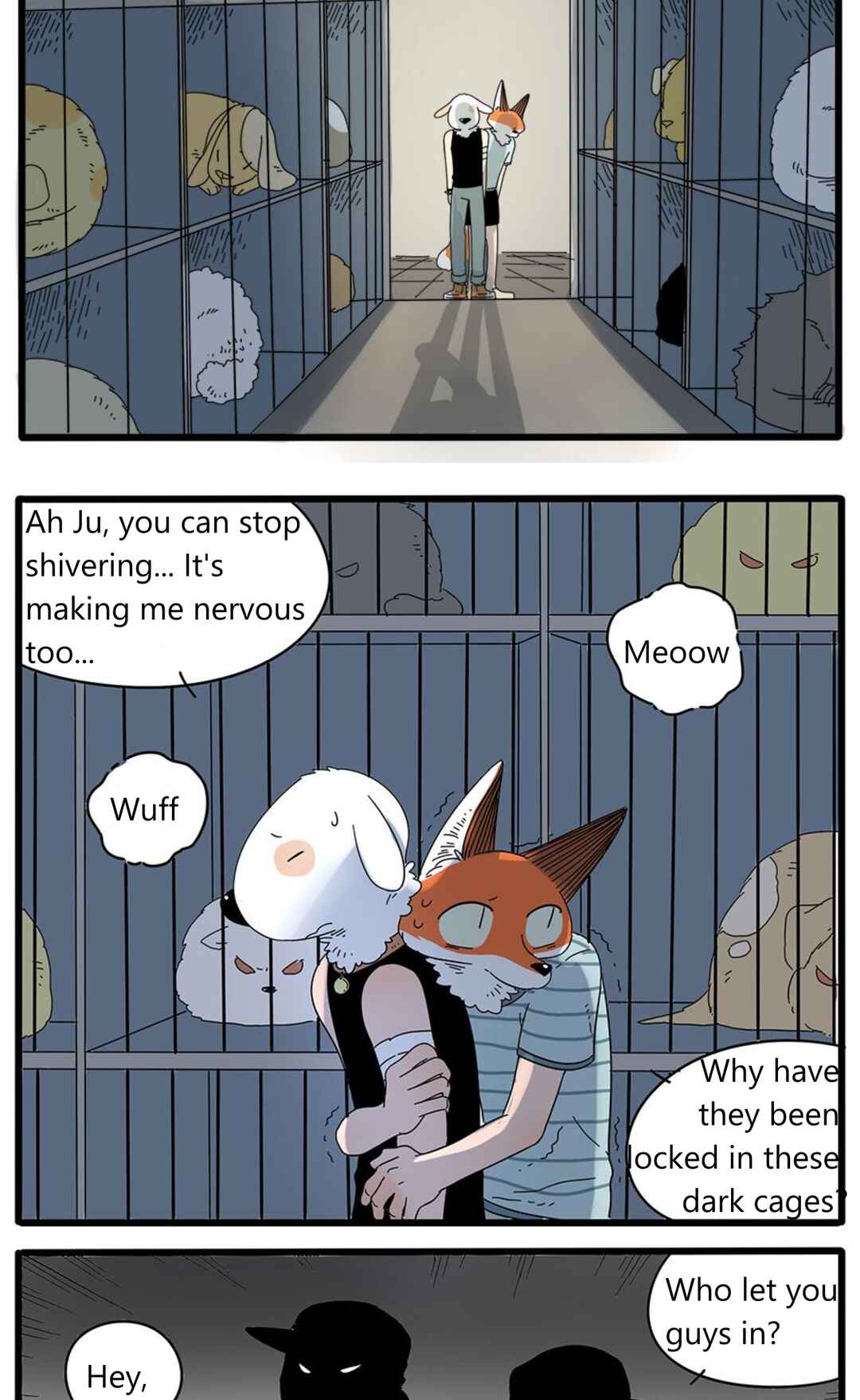 Loser Fox Chapter 32.1 - Page 13