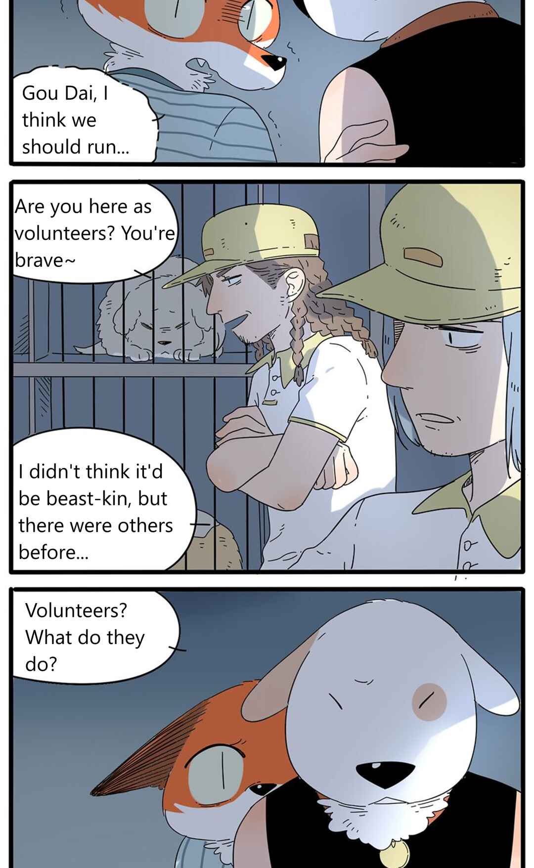 Loser Fox Chapter 32.1 - Page 15