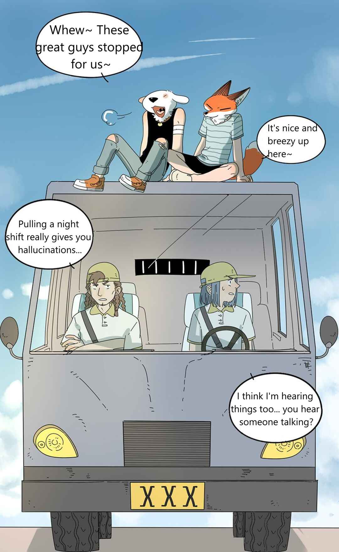 Loser Fox Chapter 32.1 - Page 2