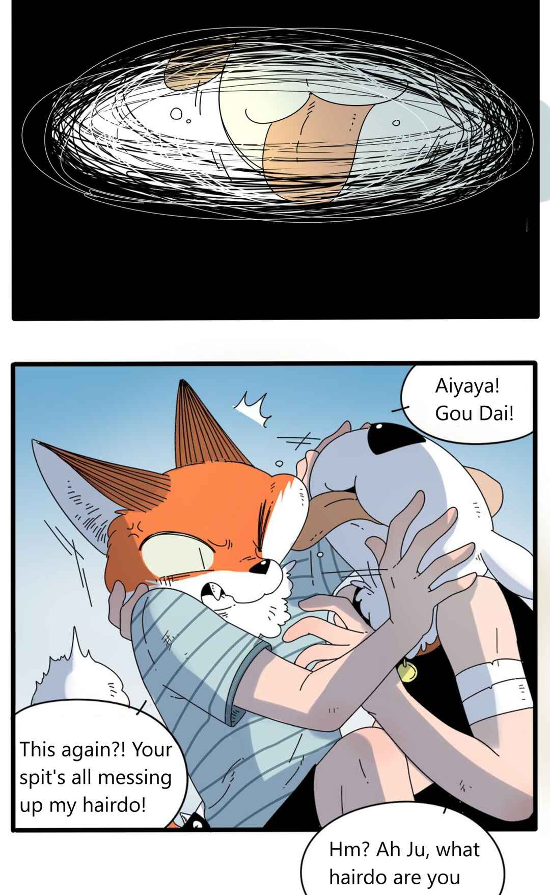 Loser Fox Chapter 32.1 - Page 9