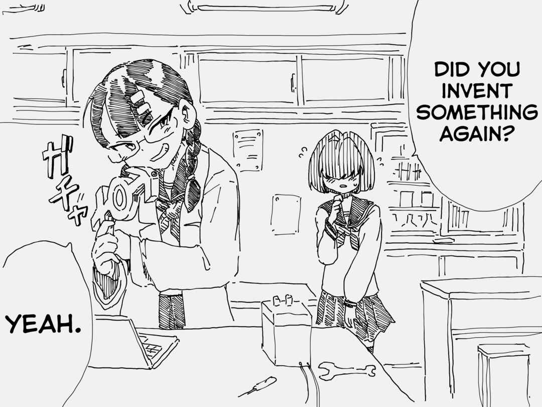 Holiday Yasumi's Twitter Shorts Chapter 58 - Page 1
