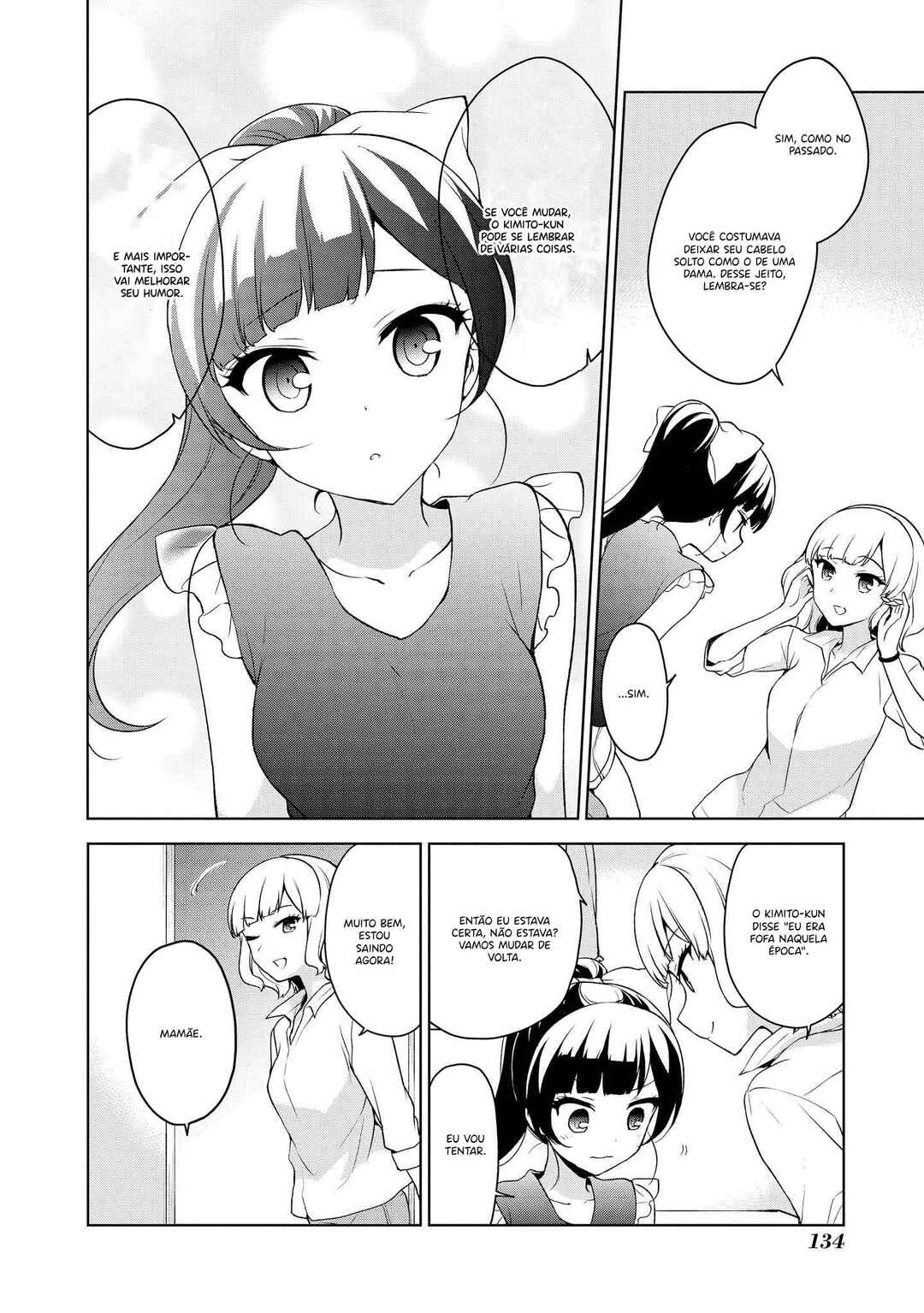 Ore ga Ojousama Gakkou ni "Shomin Sample" to shite Rachirareta Ken Chapter 69.5 - Page 11