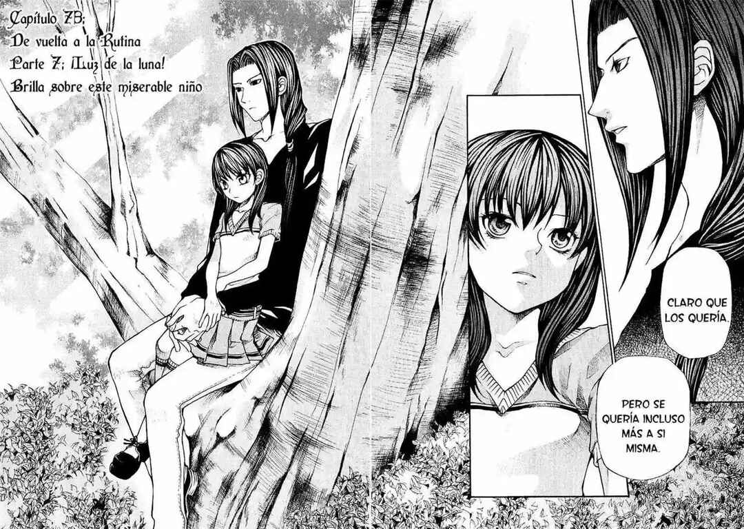 Hatenkou Yuugi Chapter 73 - Page 3