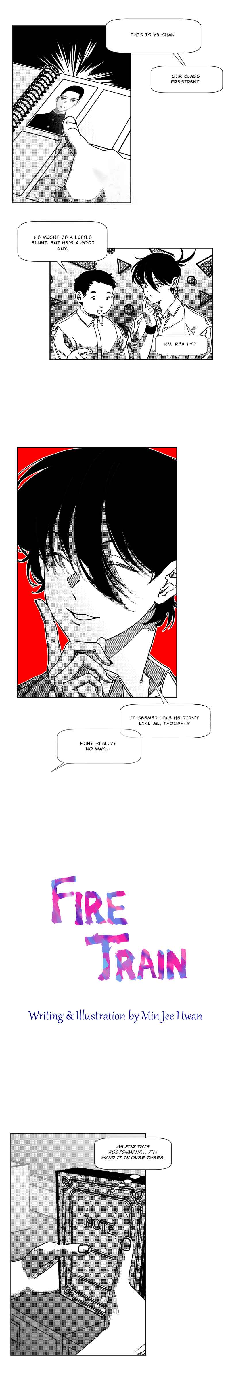 Fire Train Chapter 4 - Page 2